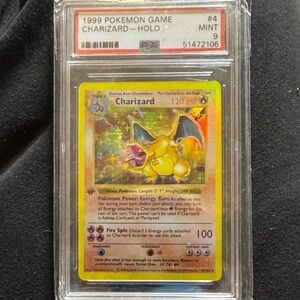 Charizard Holo Trading Card